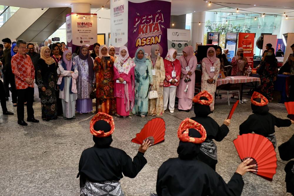 Malaysia takes centre stage as it hosts the Asean Women’s Economic Forum 2025, bringing together women leaders from over 32 countries to discuss empowerment and economic roles. - Bernama photo

