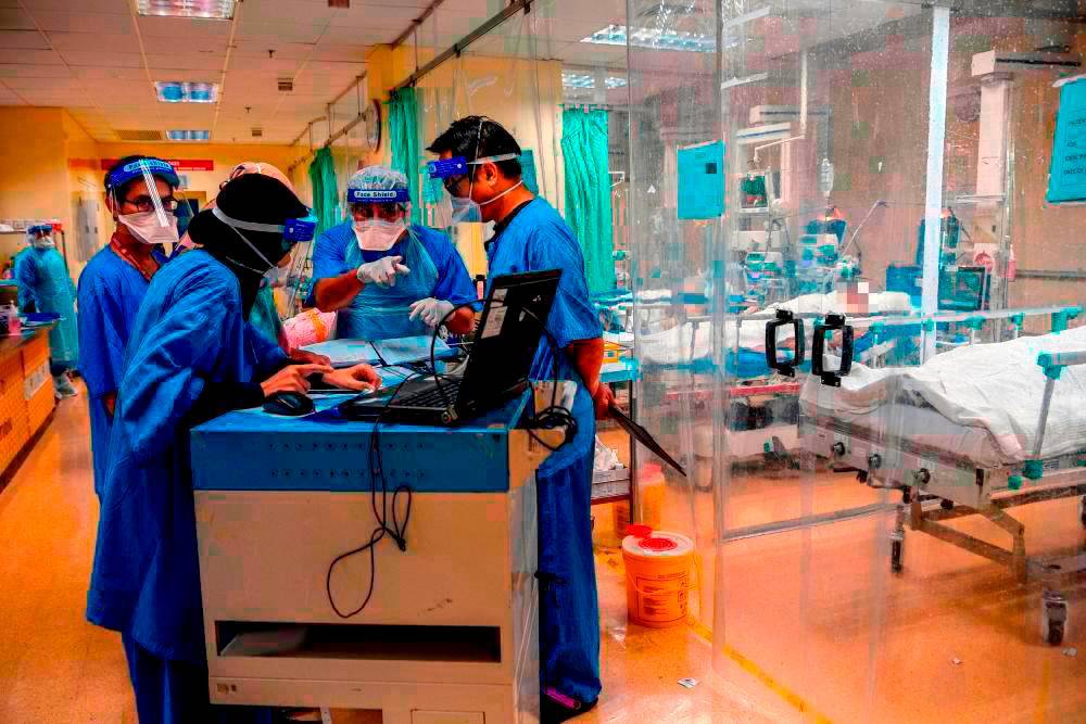 The Health Ministry urges continued vigilance and adherence to vaccination schedules to keep the situation under control. - Bernama file photo