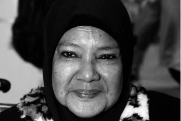 Veteran singer Zaleha Hamid