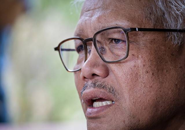 Larut Member of Parliament Datuk Seri Hamzah Zainudin - BERNAMA FILE PIX