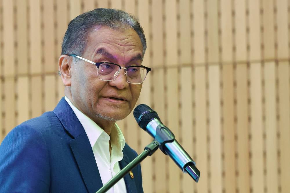 Health Minister Datuk Seri Dr Dzulkefly Ahmad - Photo by Bernama
