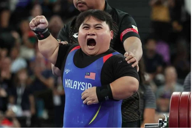 Bonnie’s effort is a far cry from his world record of 232kg he set when defending his Paralympic Games gold medal in Paris 2024. - Bernama file photo