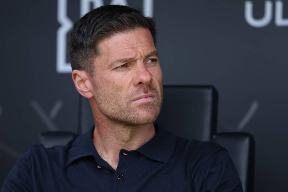 Xabi Alonso manager of Real Madrid before the FIFA Club World Cup 2025 group H match between Real Madrid CF and CF Pachuca at Bank of America Stadium on June 22, 2025 in Charlotte, North Carolina. (Photo by Richard Pelham / GETTY IMAGES NORTH AMERICA / Getty Images via AFP)