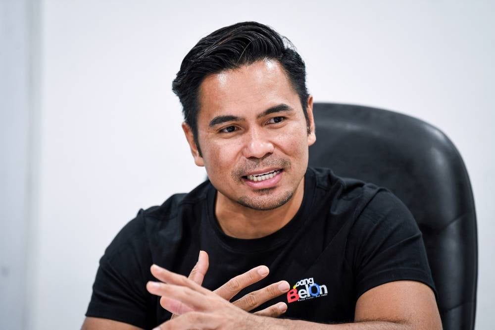 Syed Shahrizal Syed Othman - Bernama photo