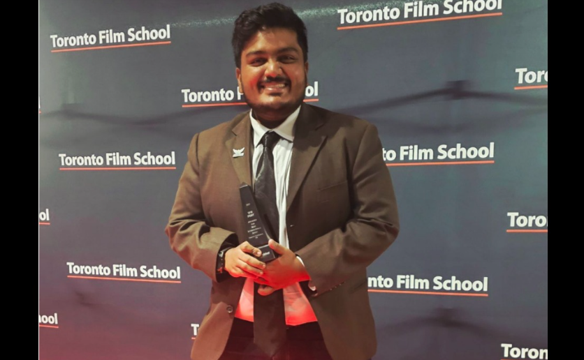 Sanadtkumar is a Malaysian writer-director, award-winning documentary filmmaker and co-founder of Ascendance, one of the largest Southeast Asia’s youth organisations. - Photo via Bernama Lifestyle