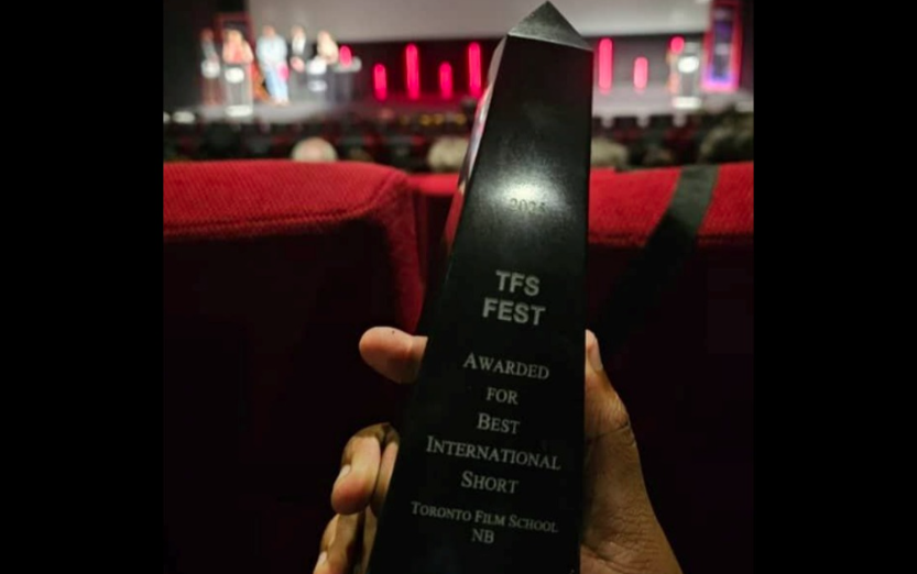 The award category, which covers both scripted and documentary films, honours the best work produced by international students enrolled in Toronto Film School. - Photo via Bernama Lifestyle