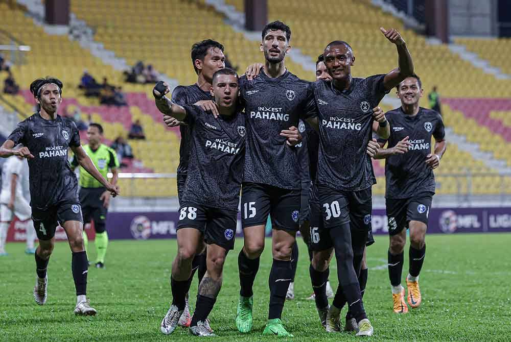 Sri Pahang was previously reported to be withdrawing from next season’s Malaysian League competition. - Bernama photo