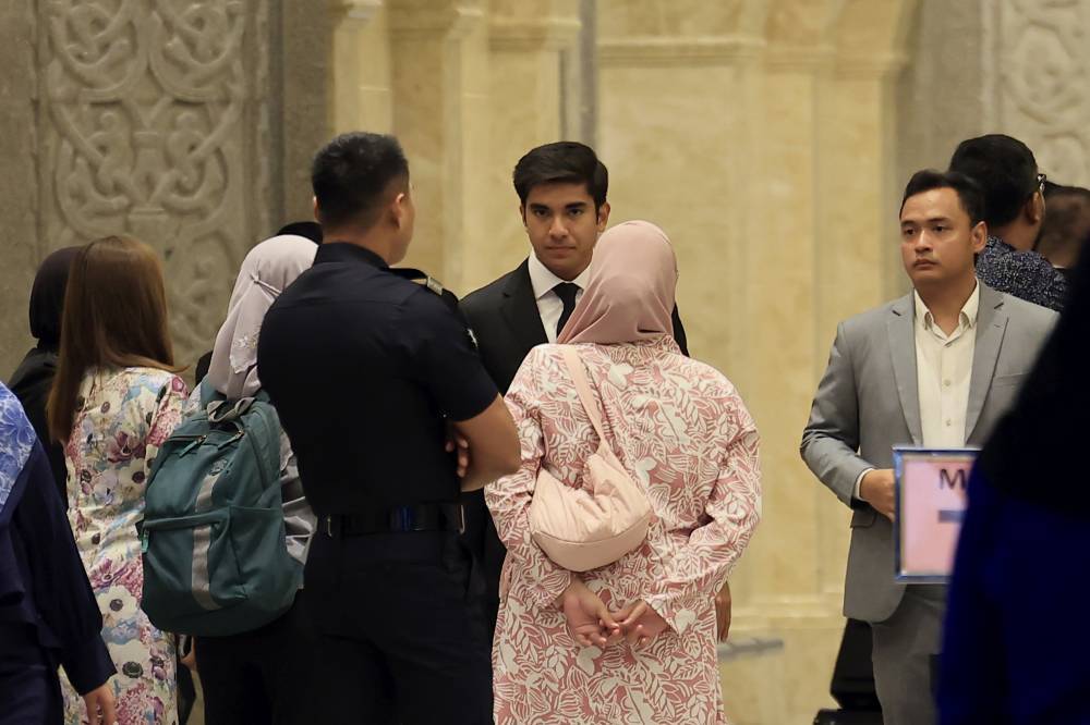 Syed Saddiq was convicted of abetting former Armada assistant treasurer Rafiq Hakim Razali, who had been entrusted with RM1 million of party funds, in committing CBT by misappropriating the money at CIMB Bank Berhad, Menara CIMB KL Sentral, Jalan Sentral 2, on March 6, 2020. - Bernama file photo