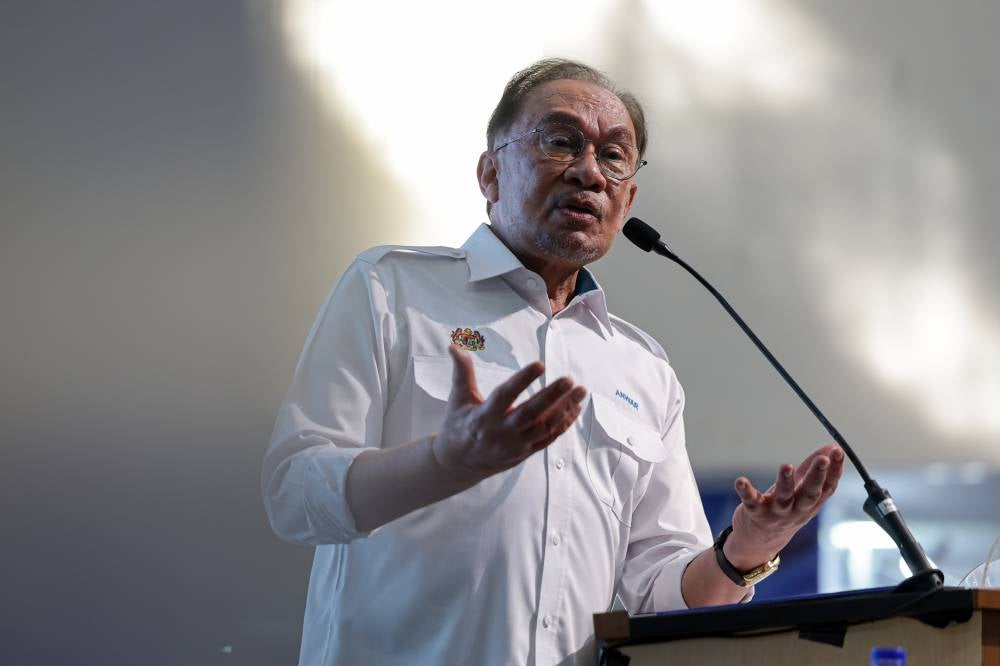 Prime Minister Datuk Seri Anwar Ibrahim. Bernama FILE PIX