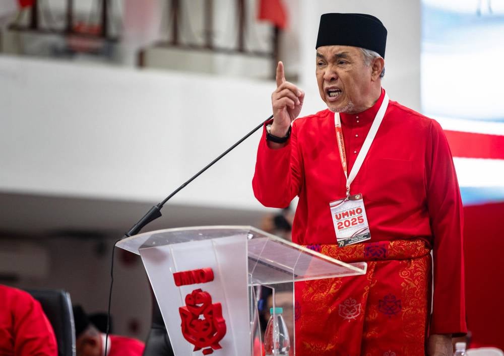 Datuk Seri Ahmad Zahid Hamidi - Photo by Bernama