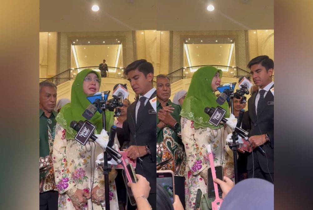 Sharifah has extended her forgiveness to those she believes have hurt her son throughout his long and painful legal battle.