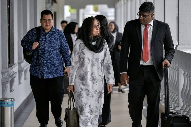 Toh Puan Na’imah Abdul Khalid - BERNAMA FILE PIX