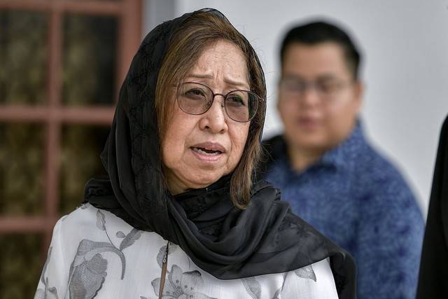 Toh Puan Na’imah Abdul Khalid - BERNAMA FILE PIX