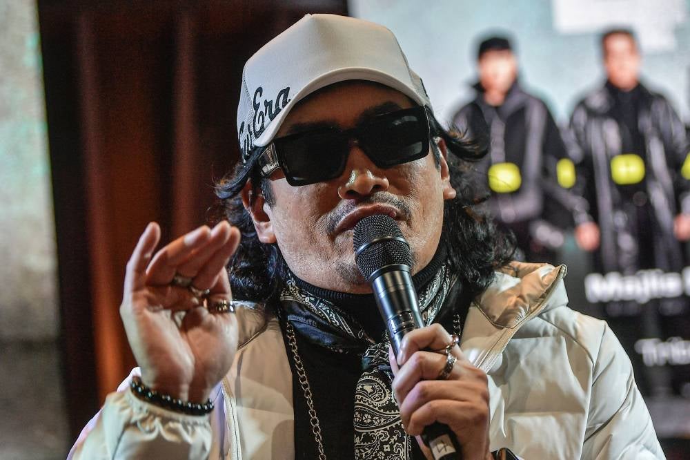 AC Mizal said organising this concert is also a first step toward making a full comeback in the mainstream local music industry after a long hiatus. Photo by Bernama