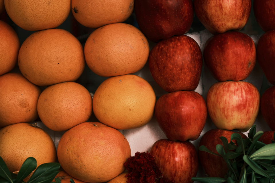 The tax exemptions on these apples and oranges are being implemented to ensure that low-income groups can still afford healthy food options. Photo for illustrative purposes only - Canva
