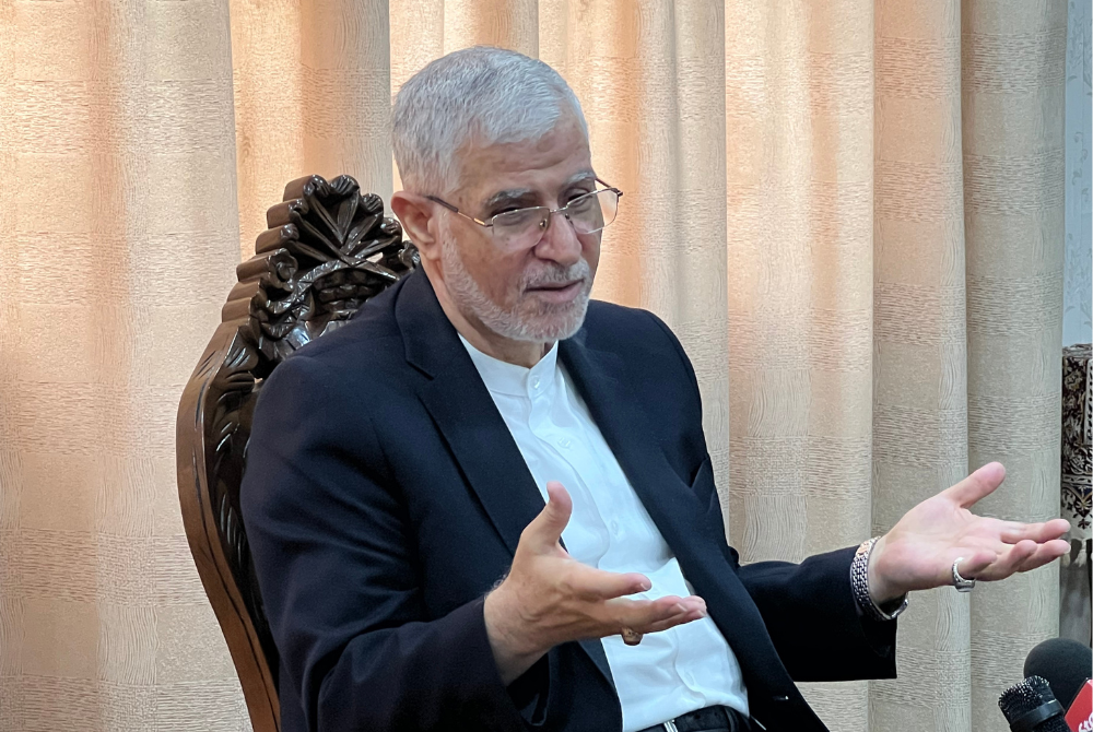 Iranian Ambassador to Malaysia Valiollah Mohammadi Nasrabadi