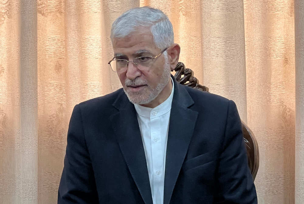 Iranian Ambassador to Malaysia Valiollah Mohammadi Nasrabadi said Malaysia has consistently upheld international law and Iran is grateful for its support.