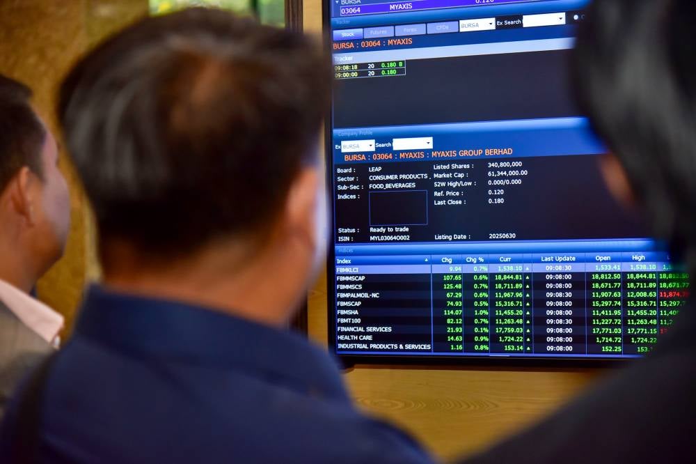 In a filing with Bursa Malaysia, the company said its stock short names would be changed from MYEG to ZETRIX. - Photo for illustration purpose only (Bernama photo)