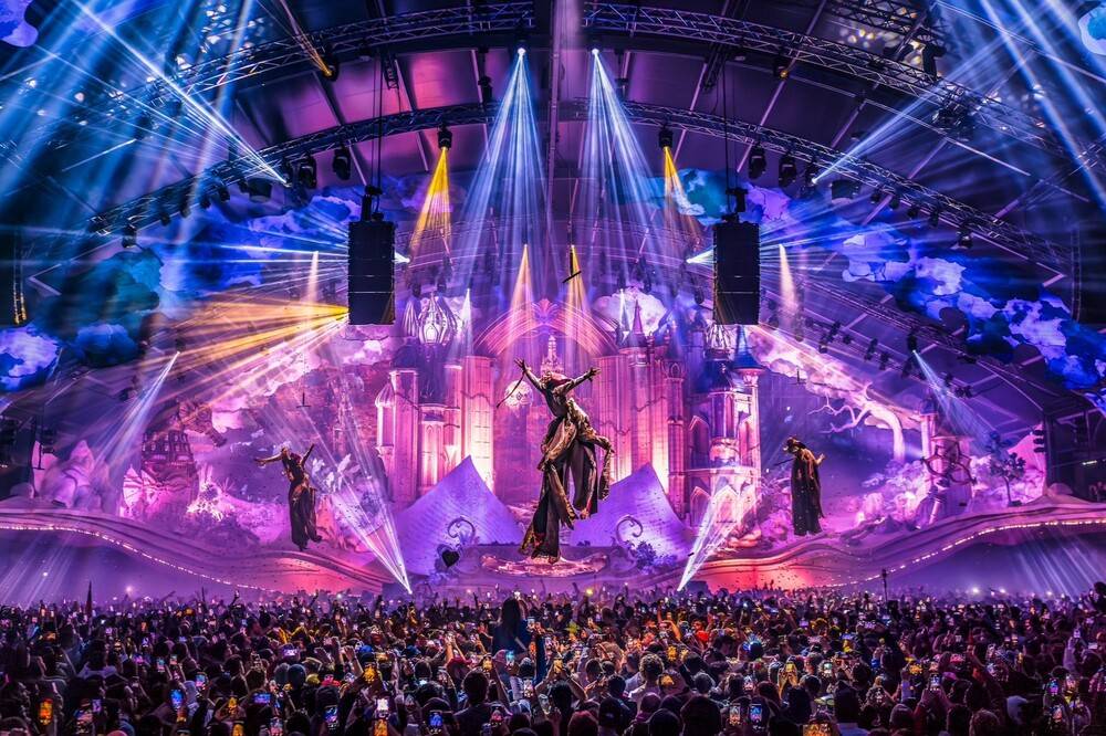 Thailand will make history in 2026 as the first Asian country to host the iconic Tomorrowland music festival. Photo: X