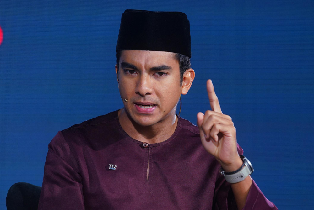 Muar Member of Parliament Syed Saddiq Syed Abdul Rahman Photo by Mohd Halim Abdul Wahid/SINAR