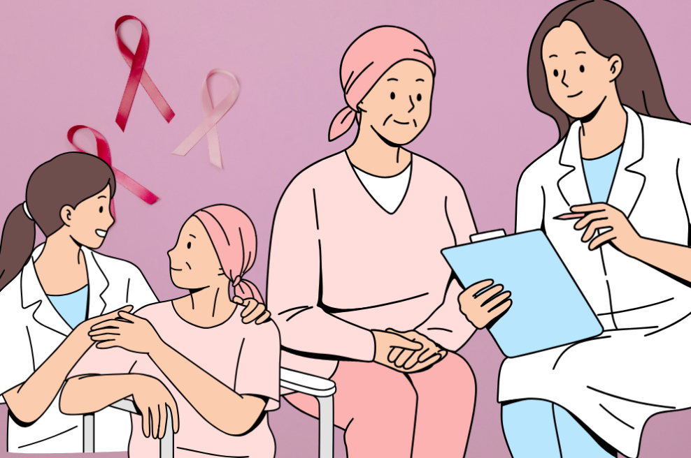 For those unable to preserve their fertility, the emotional toll can be significant, as many have not yet started or completed their families, making the diagnosis especially difficult. - Photo illustrated by Sinar Daily