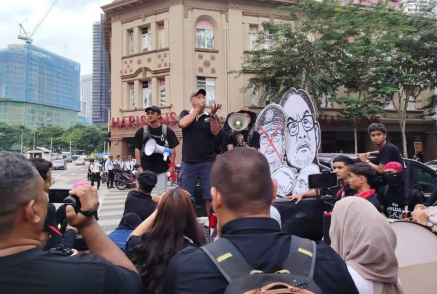 The anti-corruption protest, held last Saturday, took a contentious turn after a student activist was allegedly manhandled and arrested without clear justification.