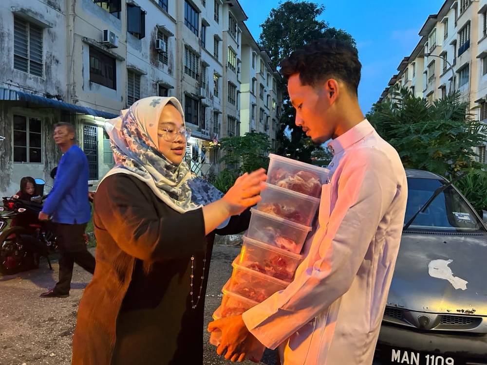 Amira also called on the government to provide a clear and detailed explanation of its long-term plans for SST. Photo source: Amira Aisya Abd Aziz