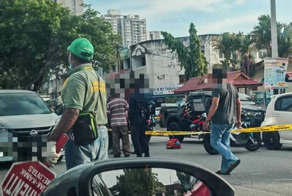 Man survives shooting unscathed near primary school in Sungai Nyior in Penang.