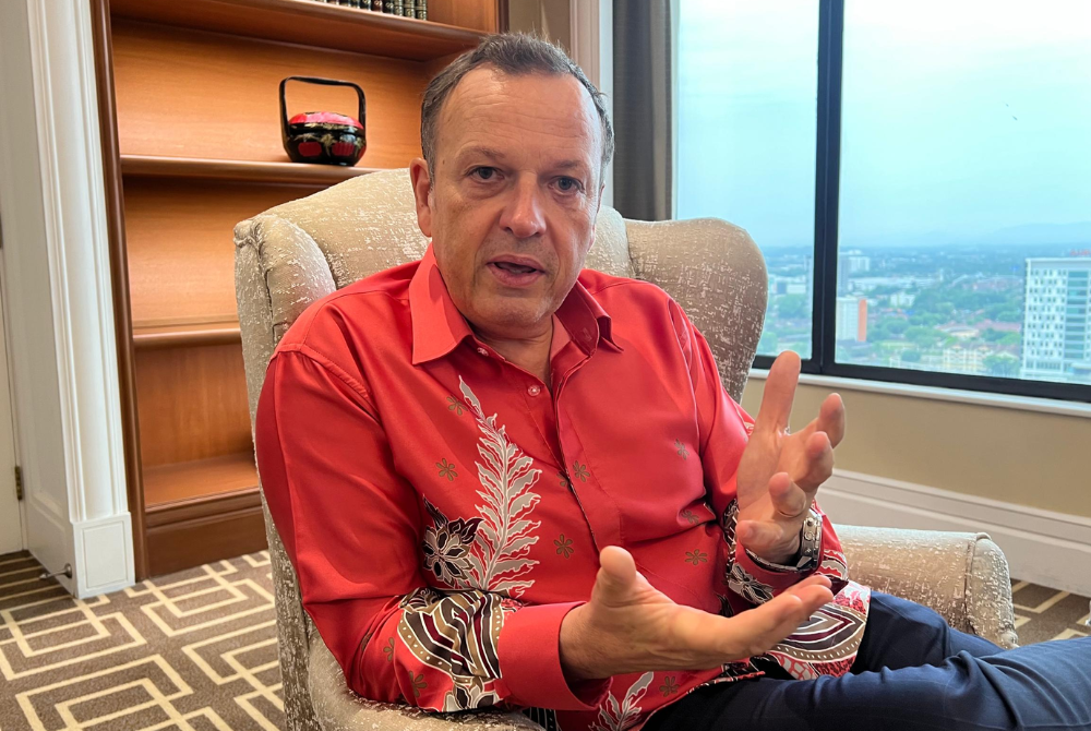 Dusit International’s Chief Operating Officer, Gilles Cretallaz