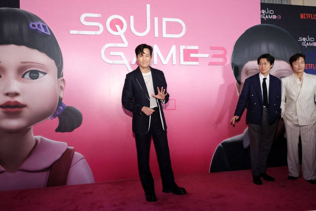 Lee Jung-jae attends Netflix's 