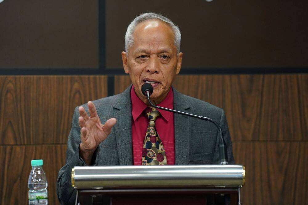 Datuk Muhammad Nasir Hamzah at The National Resilience College Roundtable held at the National Resilience College, Putrajaya, on Wednesday.