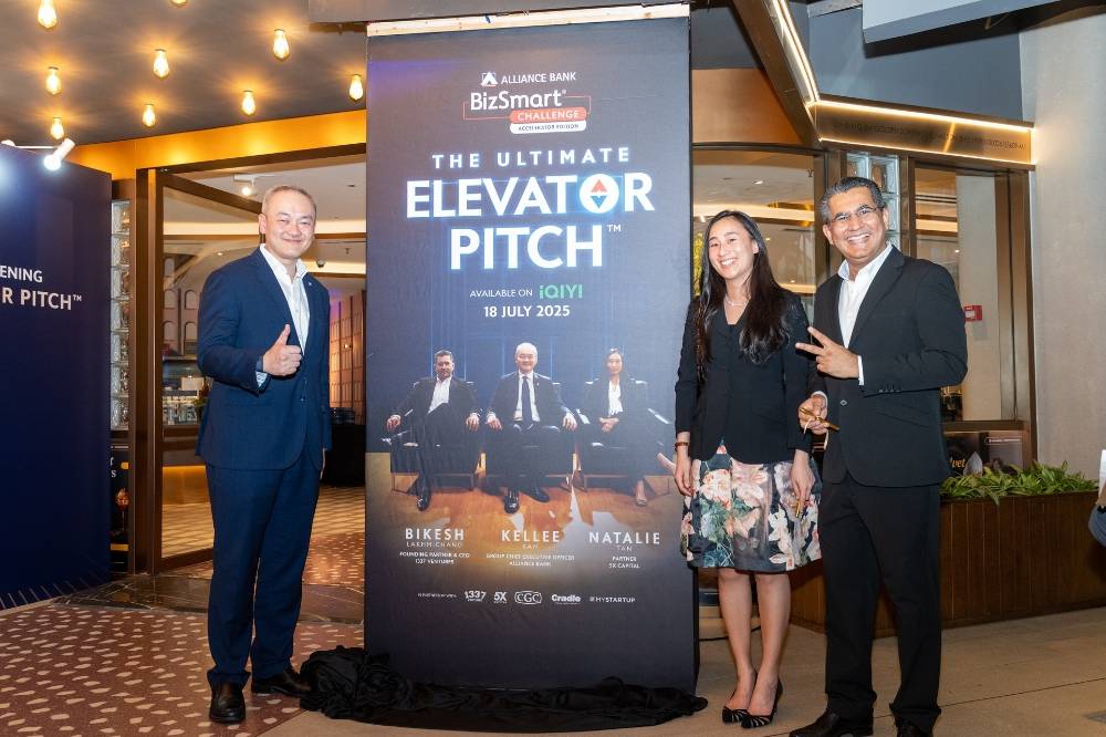 From left to right: Kellee Kam, Natalie Tan (Partner 5X Capital) and Bikesh Lakhmichand (CEO and Founding Partner, 1337 Ventures).