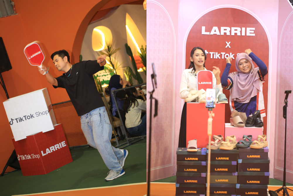 Live TikTok broadcasts by over 100 key opinion leaders (KOLs), who showcased Larrie’s latest footwear collections.