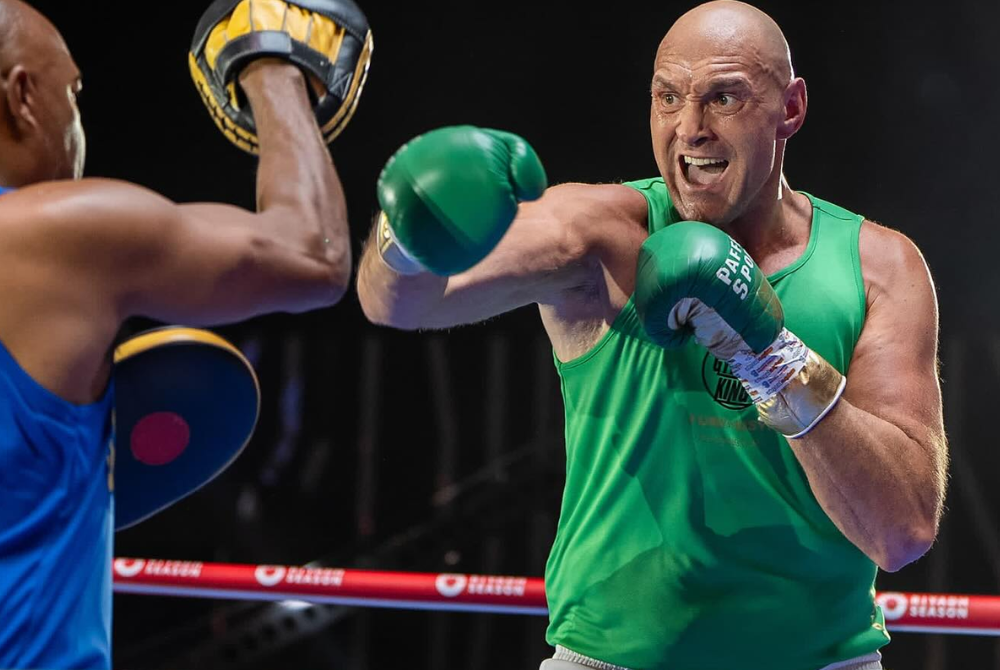 Fury retired from the sport following December’s rematch defeat to Oleksandr Usyk. - Photo source:Tyson Fury/Facebook