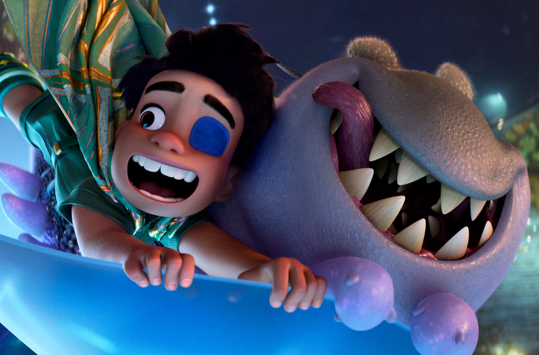 Elio and Glordon form a special bond that makes them inseparable. Photo: Disney 