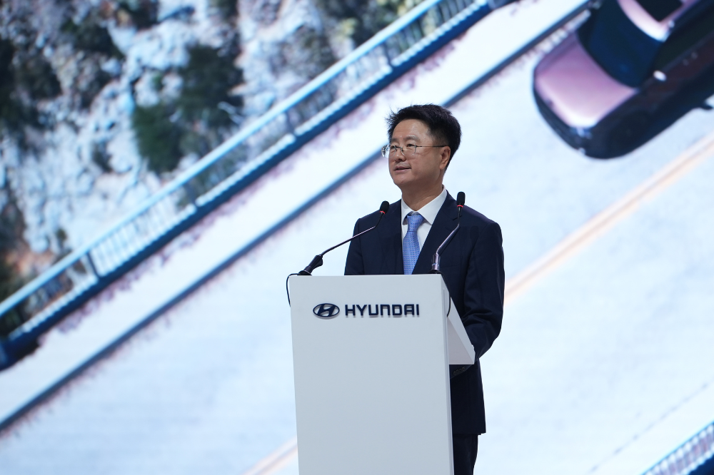 Hyundai Motor Company’s Global Operation Division, executive vice president, Young Lee - Photo by Hyundai's management