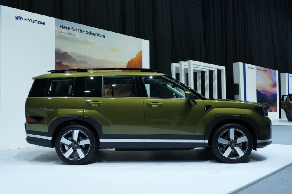 All-New Hyundai Santa FE - Photo by Hyundai's management