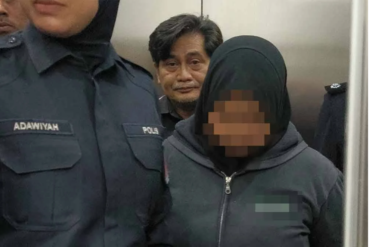 In the same court, the girl’s biological mother, a 37-year-old security, pleaded not guilty to a charge of abetting in the rape at the same place and date. 