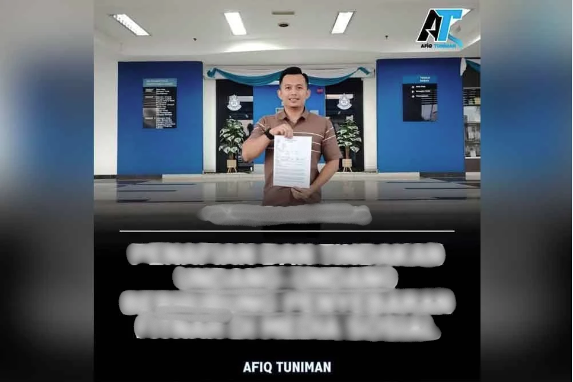 Afiq also stated that he has taken legal action, including filing civil suits and criminal reports, against all the owners of the involved social media accounts.