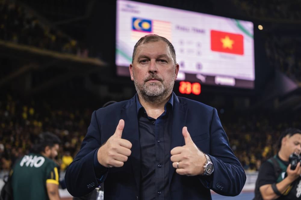 National head coach Peter Cklamovski. Bernama FILE PIX