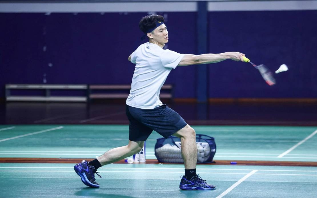 Lee injured his ankle during the World Tour Finals last December and made his return in March at the Orleans Masters, where he lost to Ireland’s Nhat Nguyen 21-23, 7-21 in the quarter-finals - Bernama FILE PIX