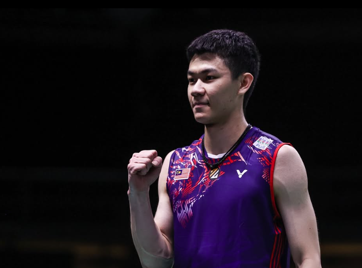 Lee injured his ankle during the World Tour Finals last December and made his return in March at the Orleans Masters, where he lost to Ireland’s Nhat Nguyen 21-23, 7-21 in the quarter-finals. Photo: Instagram/leeziijia