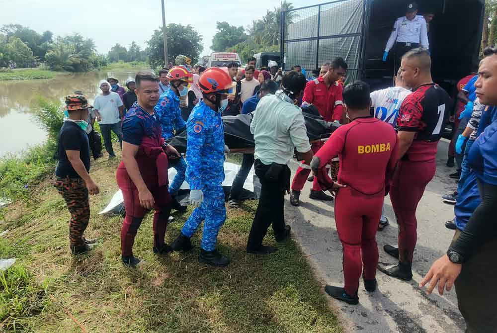 All the victims were taken to Sultanah Bahiyah Hospital, Alor Setar for post-mortem examination.