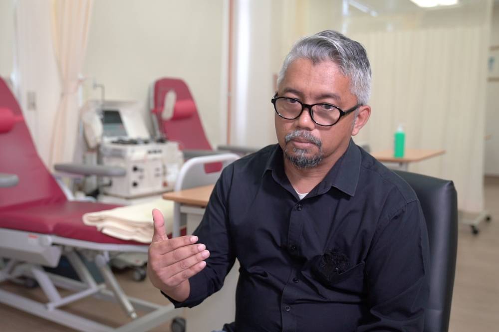 Muhammad Tabrizi Hussin.