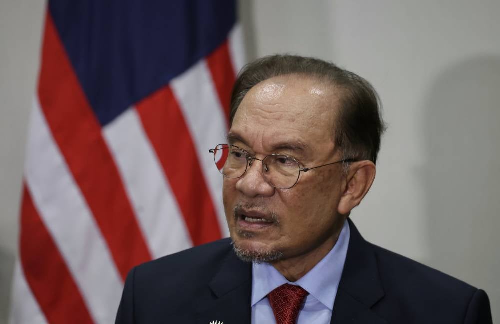 In a letter to Prime Minister Datuk Seri Anwar Ibrahim posted on Truth Social account on Monday, US President Donald Trump said 