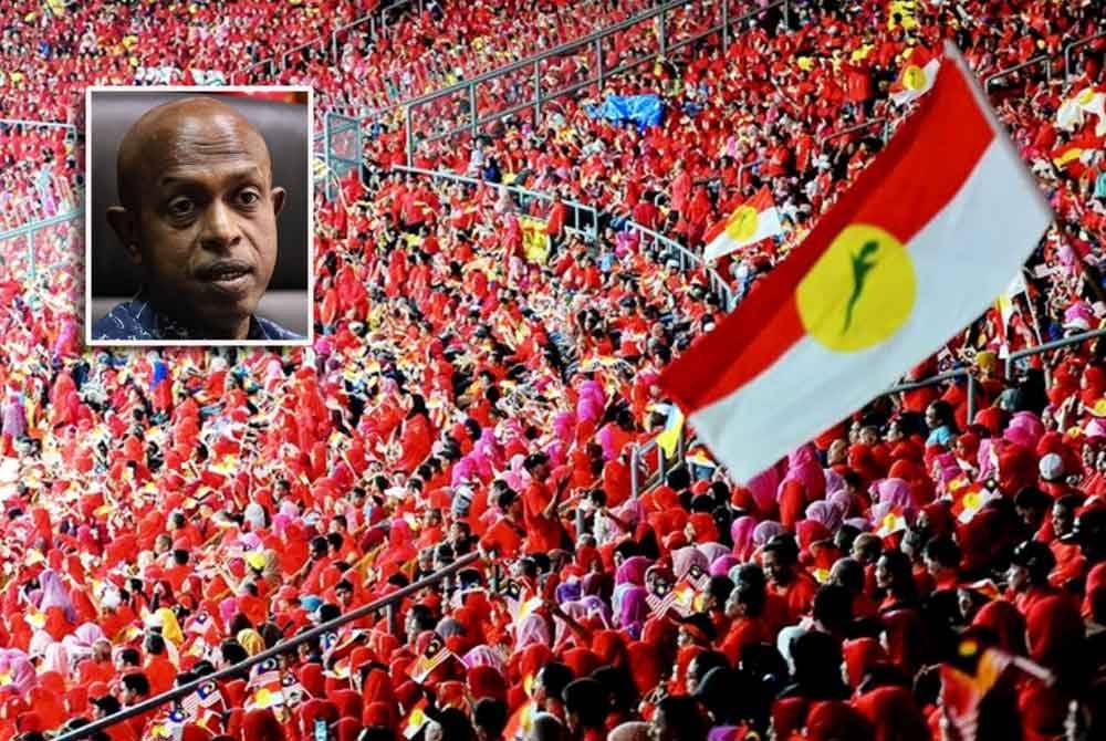 Umno must ensure that no significant generational gap exists. Inset: Sivamurugan