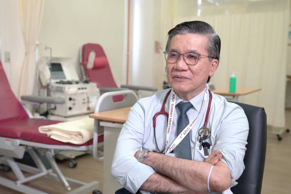 SJMC Consultant Haematologist, Dr Ng Soo Chin.