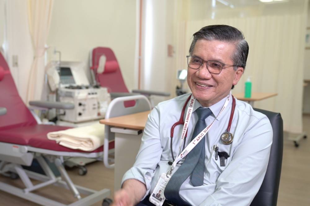 SJMC Consultant Haematologist, Dr Ng Soo Chin.
