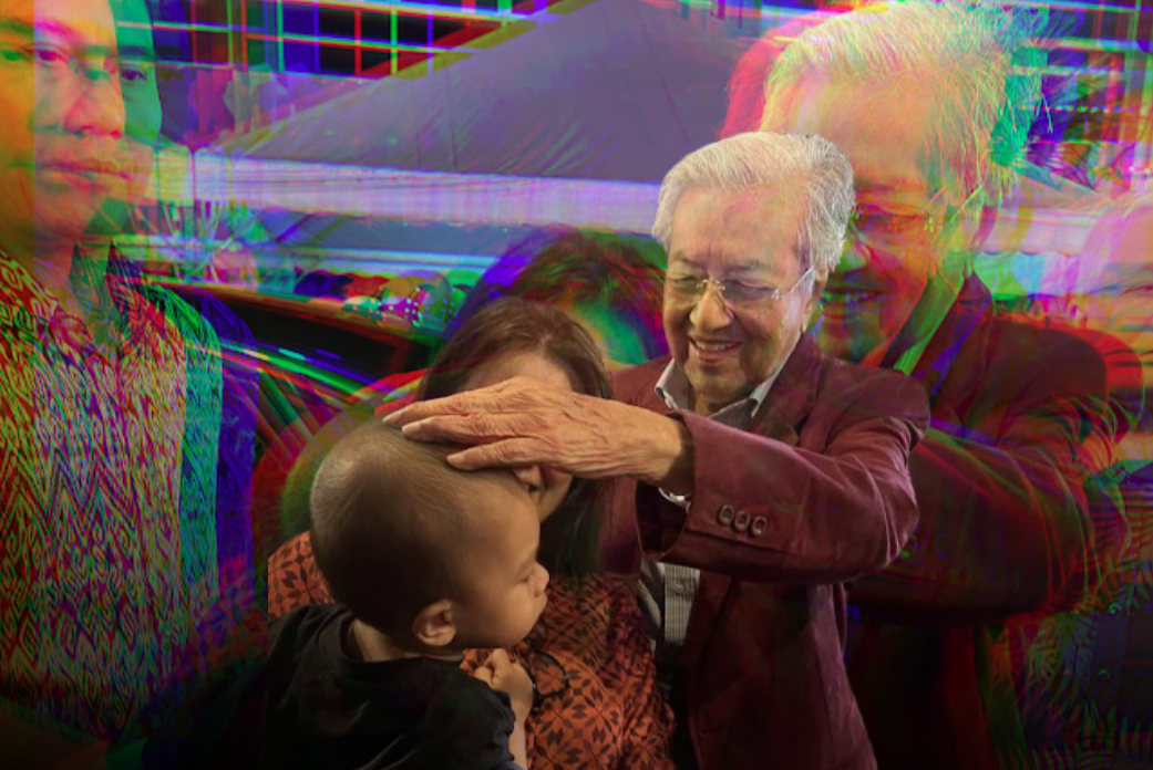 Watching the man who led my country during my childhood gently place his hand on my son’s head, it felt like a generational baton being passed.