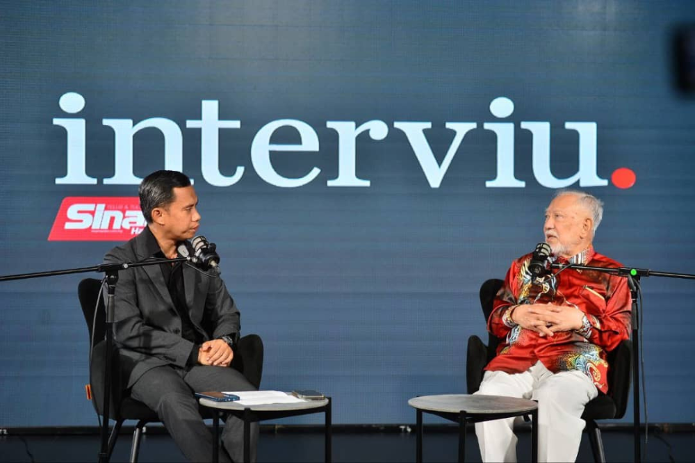 Datuk Syed Ahmad Idid Syed Abdullah Idid believes parties with pending court cases may have influenced top officials to remove him from the bench. Photo by SINAR/ASRIL ASWANDI SHUKOR